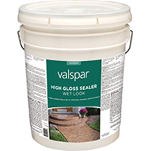 82390 5 Gal High Gloss Exterior Wet Look Sealer