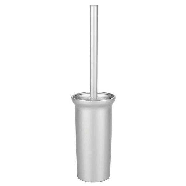 InterDesign 22176 Brush Aluminum Bowl Silver