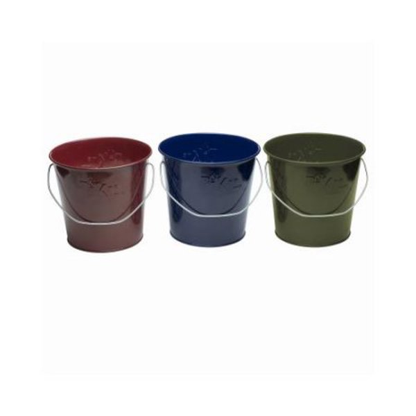Lamplight Farms 1417039 Tiki Citronella Candle Bucket 17 Oz Metal Bucket