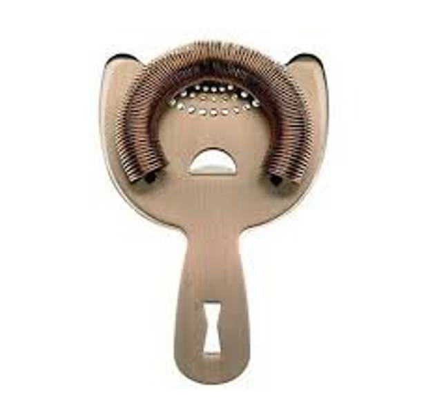 Mercer Culinary M37026ACP Heavy Duty Spring Bar Strainer Antique Copper