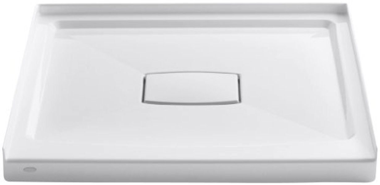 Kohler 9396-0 Shower Archer Receptor 36 In X 36 In FRP with Removable Cover White