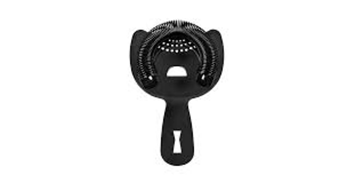 Mercer Culinary M37026BK Heavy Duty Bar Strainer Gun Metal Black