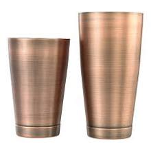 M37009ACP 2 Piece Shaker Set 28 Oz and 18 Oz