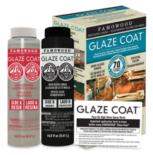505008 1 Qt Clear Epoxy Water Base Coat