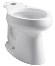 5297-0 1.0 GPF Elongated Toilet