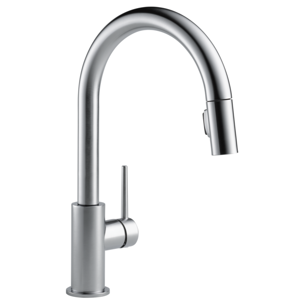 Delta Faucet 9159-AR-DST Trinsic Single Handle Kitchen Faucet