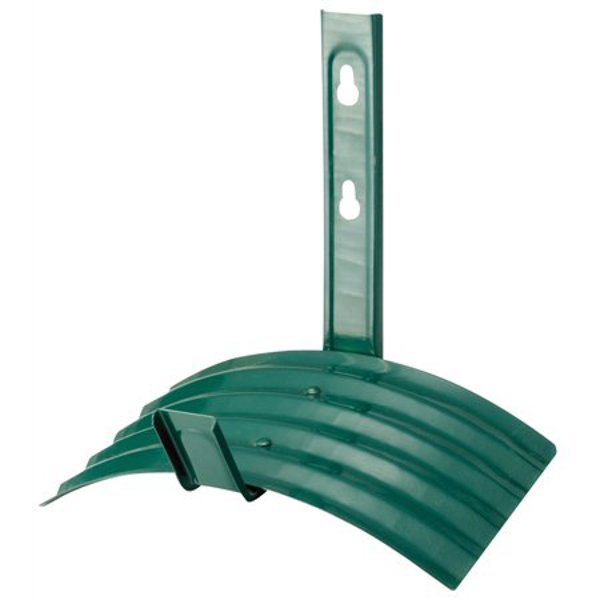 Landscapers Select GB5227 Hose Hanger 60 Ft Capacity Metal Green Wall Mounting