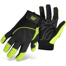 CAT012224L Highvis Gloves Large