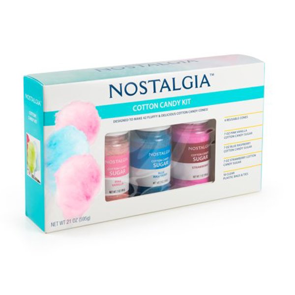 Nostalgia Products Group FSCC8 Cotton Candy Kit 7 Oz