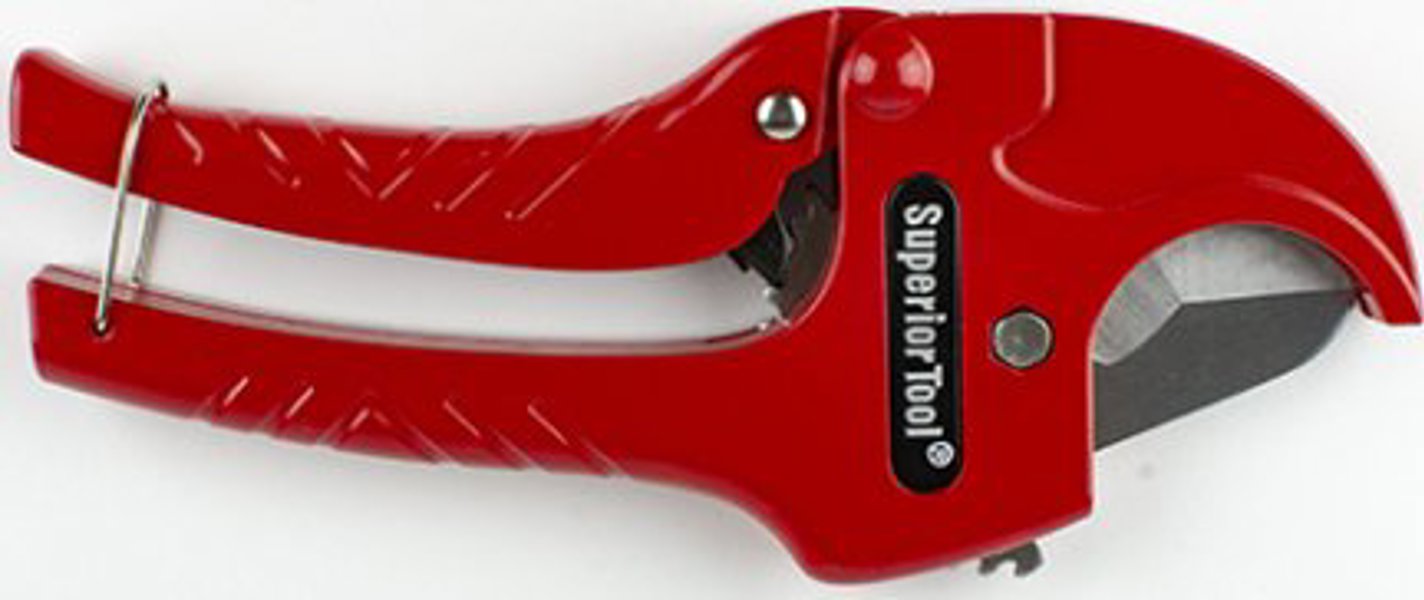 Superior Tool 37110 Ratcheting Pipe Cutter 1-5/16 In