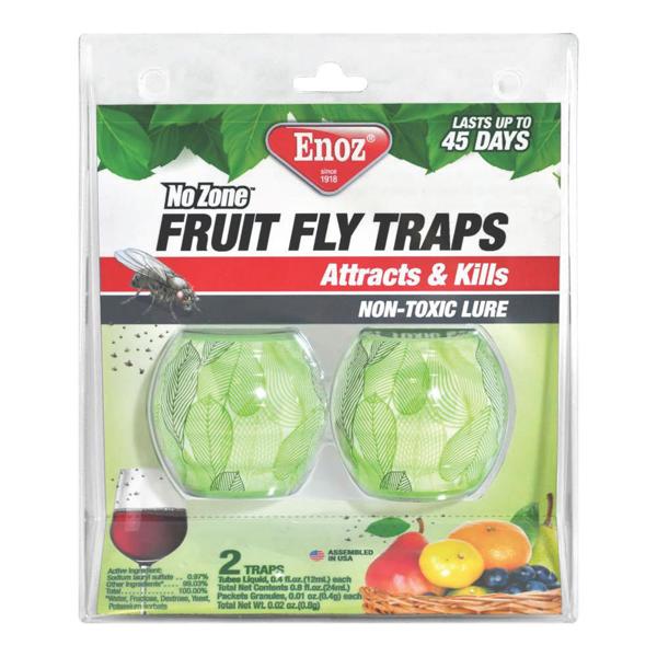 Willert Home Products R10FD Twin Pac Fruit Fly Trap