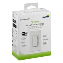 R01-DW6HD-1RZ Smart Dimmer with Wifi Technology