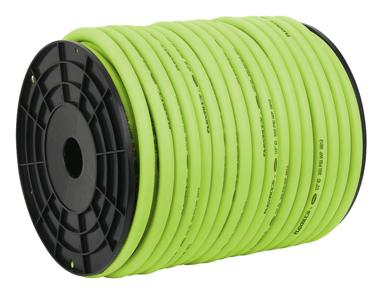 FLEXZILLA HFZ12250YW Flex Air Hose 250 Ft Roll Green Bulk