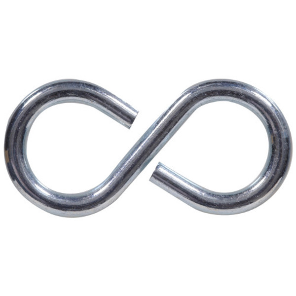 HOOK-8 Hillman Group 852433 Zinc Plated 8 Hook 7/8 In