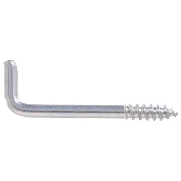 Hillman Group 852427 Zinc Plated Square Bend Hook 2-1/4 In