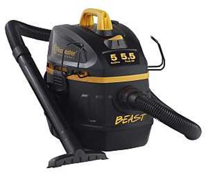 VACMASTER VFB511B0202 Wet/Dry Vacuum 5 Gal Capacity 5.5 PHP 120V