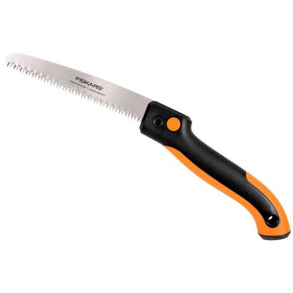 Fiskars Brands, Inc 390680-1001 Pruning Saw 7 In Triple Ground with Carabiner Clip