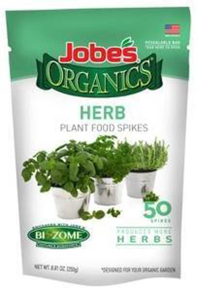 JOBE'S SOILS 06127 Organic Heirloom Seed Spike Fertilizer 2-7-4 NPK Ratio