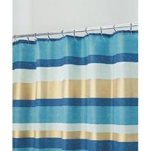 69920 Painted Stripe Shower Curtain