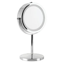 80340 Lighted Vanity Mirror 13 Inch Chrome