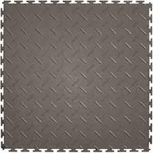ITDP450DG45 Interlocking Floor Tile Black
