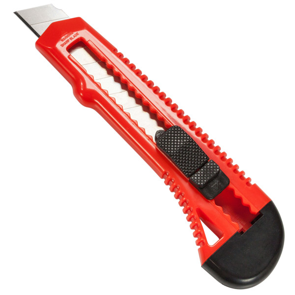VULCAN JL-54306-D Utility Knife Snap Off Plastic 4-1/