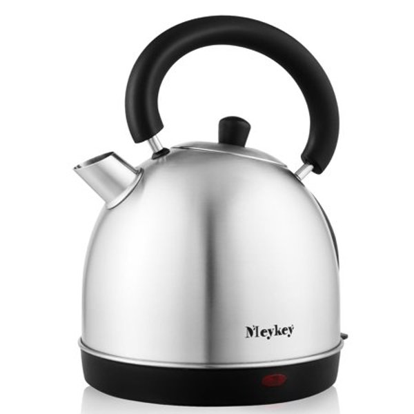 Elite Maxi-Matic EKT6863 Electric Kettle 1.7 Liter Stainless Steel Cordless Design