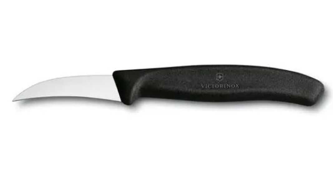 Victorinox 6.7503 Classic Shaping Knife Bird's Beak Paring Knife Black Poly Handle