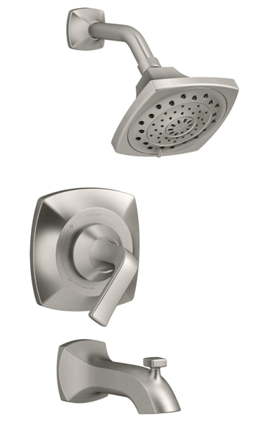 Kohler R76217-4G-BN Rubicon Bath/Shower Faucet Brushed Nickel