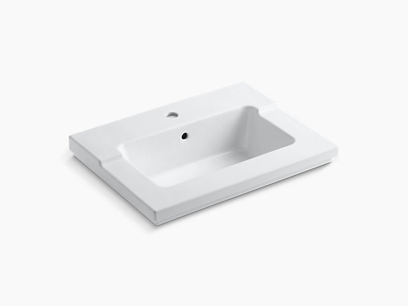 Kohler 2979-1-0 Tresham Vanity Sink 1 Hole White