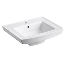 2358-1-0 24 In 1 Hole Lavatory Sink
