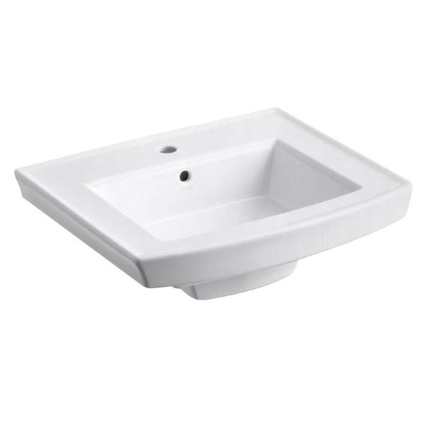 Kohler 2358-1-0 Lavatory Sink 24 In 1 Hole