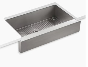 3943-NA Single Bowl Apron Kitchen Sink