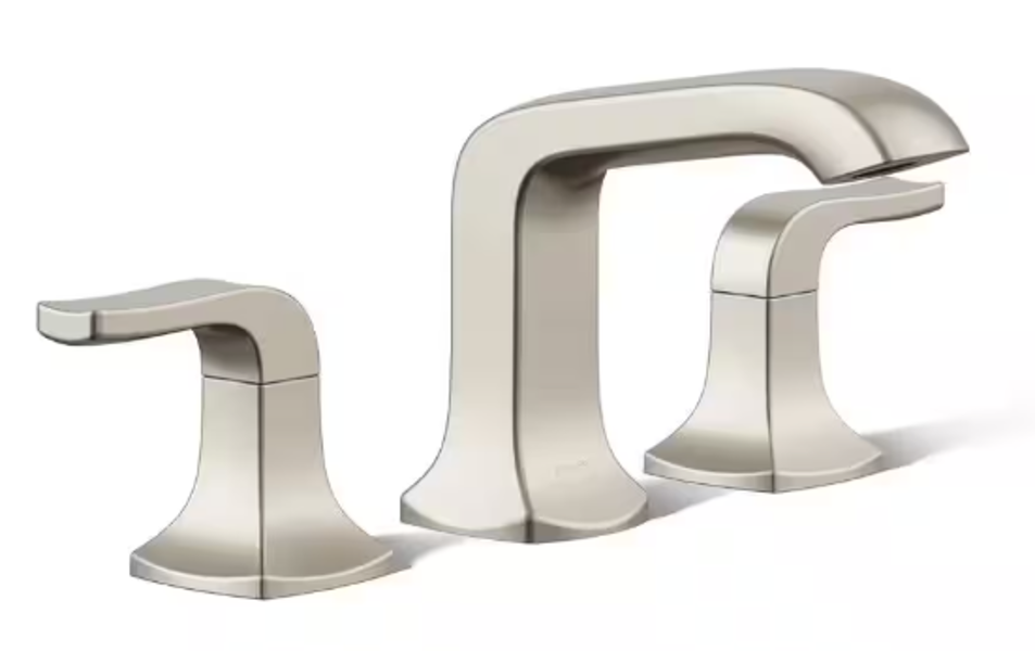 Kohler R76216-4D-BN Widespread Faucet Brushed Nickel