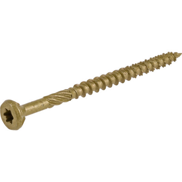 Hillman Group 967790 Ceramic Screw 10 X 3 In 1200 Count