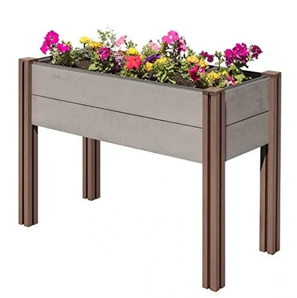 Stratco LG34498 Elevated Garden Bed WPC