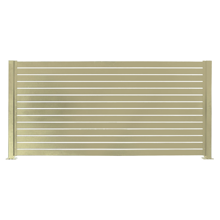 SC10667 Fence Aluminum Slat 94 Inch