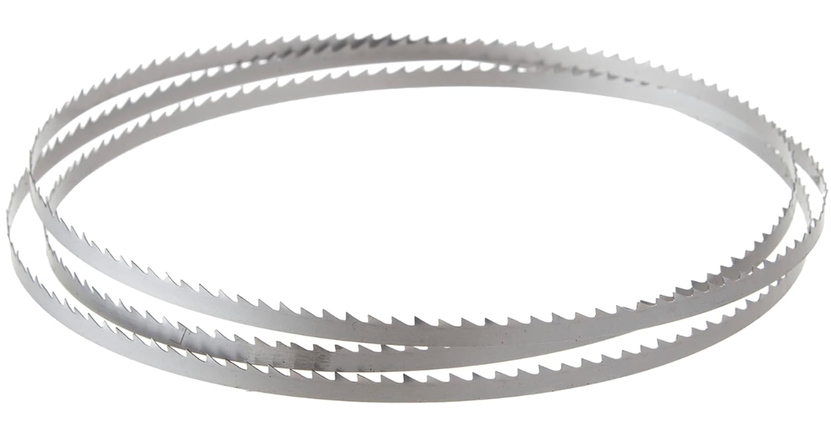 BOSCH BS5912-6W Band Saw Blade 59-1/2 In 1/4 In 6 TPI General Purpose Wood for Stationary Use