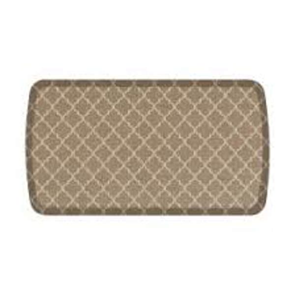 GELPRO 109-P-2036-LT-R Gel Pro Floor Mat 20X36 Tan Lattice