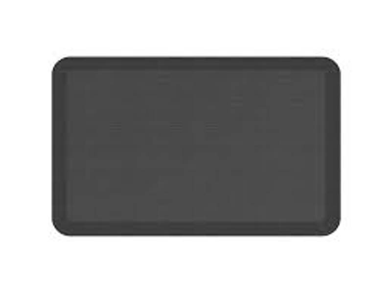 GELPRO 106-23-2032-4-R Gel Mat 20X32 Charcoal Grasscloth