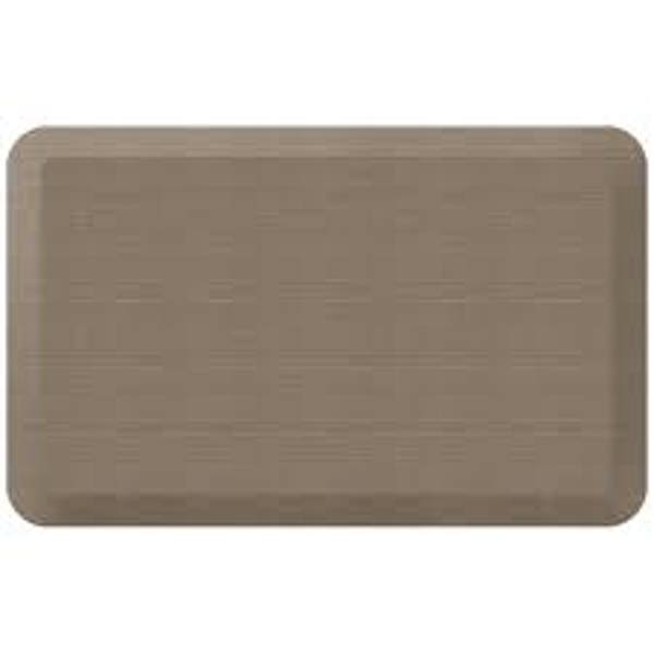 GELPRO 106-23-2032-3-R Gel Pro Floor Mat 20x32 Grasscloth Pecan