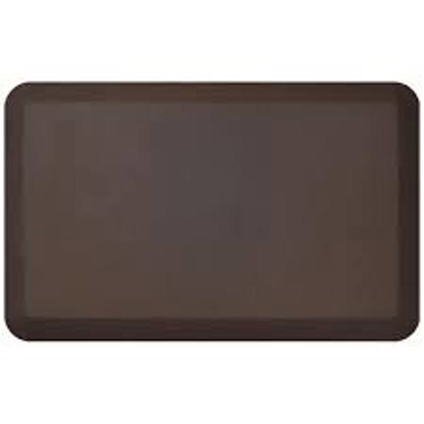 GELPRO 106-16-2032-2-R Mat 20X32 Leather Grain Brown