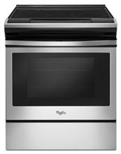 WEE510S0FS 4.8 Cu Ft Electric Range