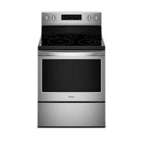 Whirlpool RANGE ELECTRIC 5.3 Cu Ft Stainless Steel