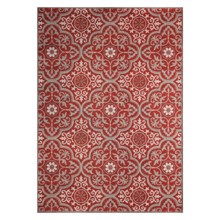 RG-284-175-80 7'10" X 10' Mosaic Ruby Rug