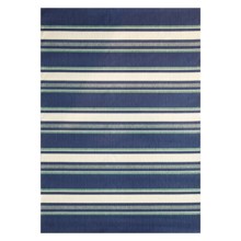 RG-197-699-80 7'10" X 10' Blue Rug