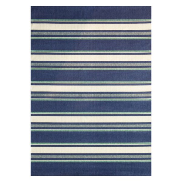 Treasure Garden RG-197-699-80 Blue Outdoor Rug 7'10" X 10'