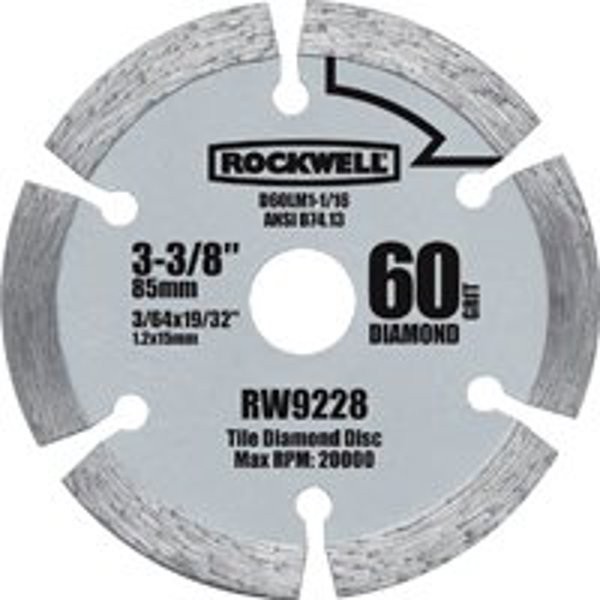 Rockwell RW9228 Circular Saw Blade 3-3 Dia