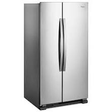 WRS312SNHM 21 Cu Ft Side by Side Refrigerator