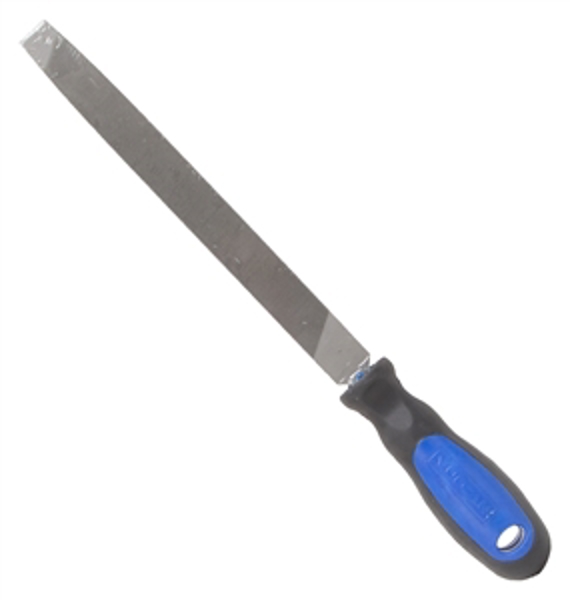 VULCAN JL-F011 Single Mill File 8 In 3/4 In Blade with Rubber Grip Handle